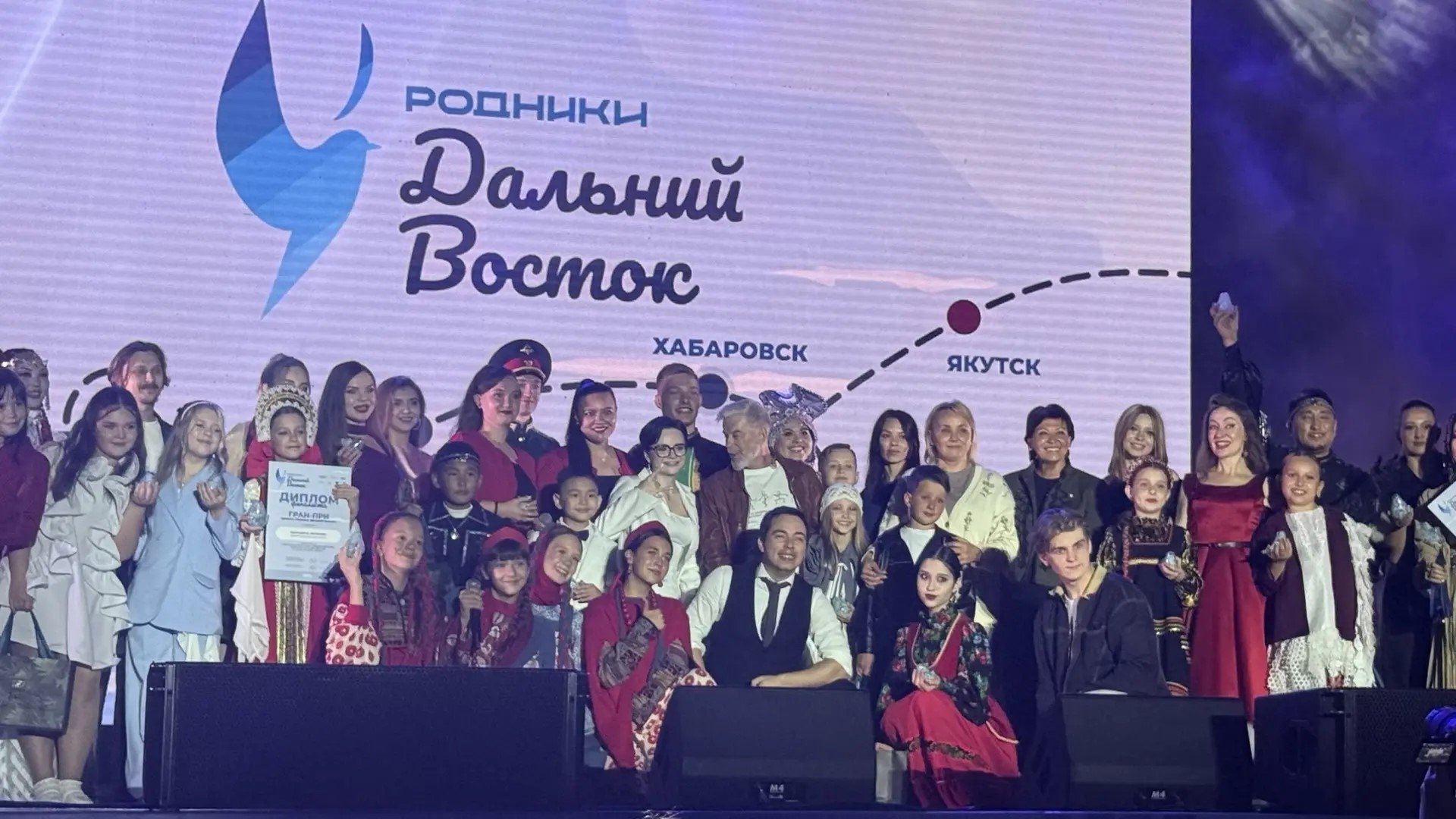 Фестиваль &quotРодники&quot ИА AmurMedia