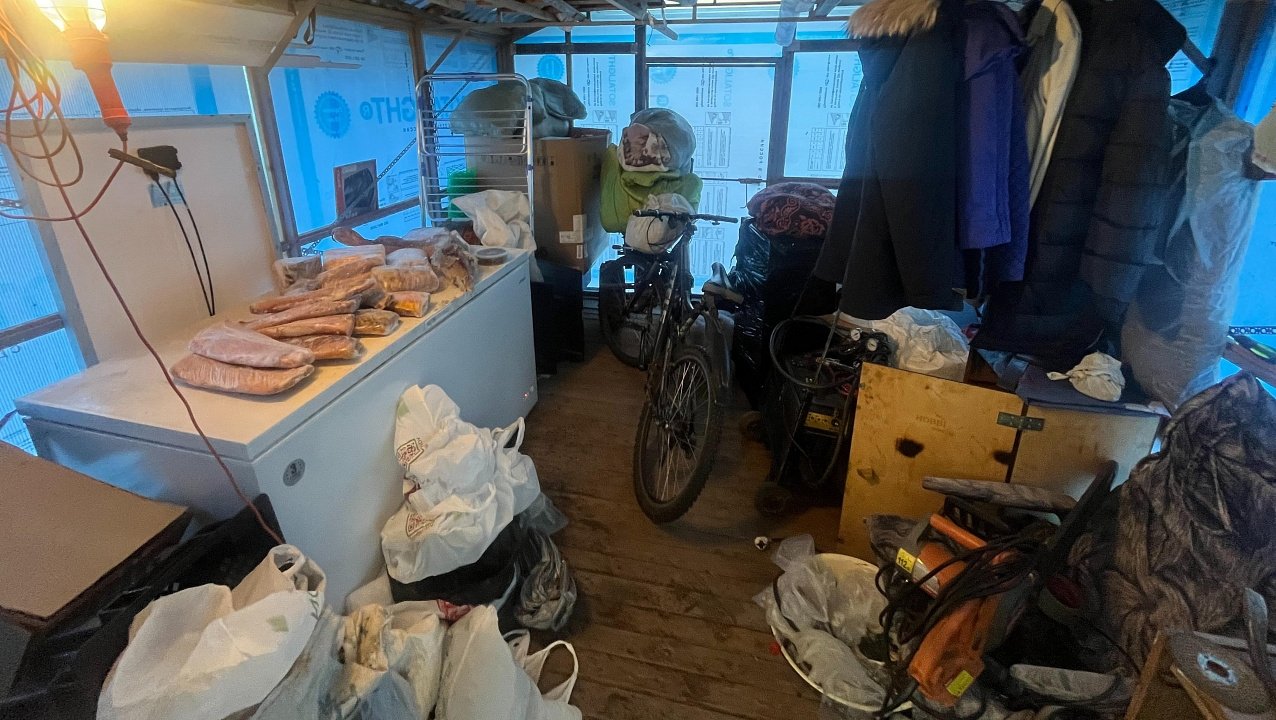 В квартире комсомольчанина обнаружили арсенал оружия и партию нелегальных биоресурсов Пресс-служба УМВД России по Хабаровскому краю