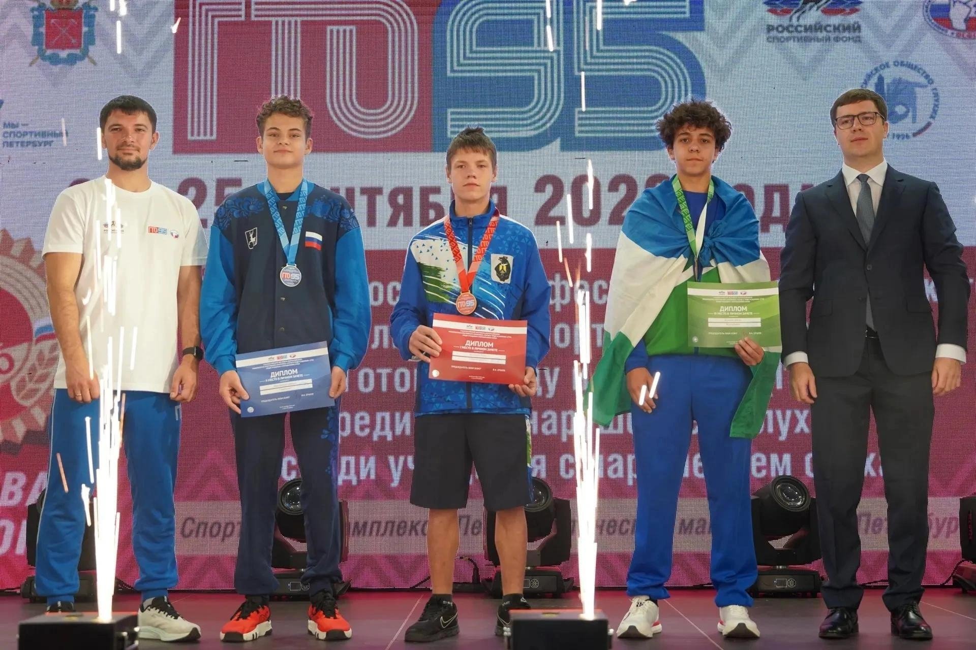 Спортсмен из Хабаровского края Иван Исламов выиграл Всероссийский фестиваль ГТО