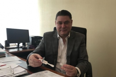 Беседа с министром: как врачи борются с COVID-19, расскажет Александр Витько