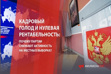 Кадровый голод и окупаемость: почему партии снижают активность на местных выборах? (18+)