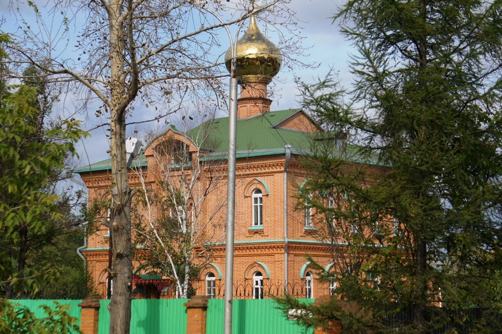 Архив Преображенская Церковь в Сызрани